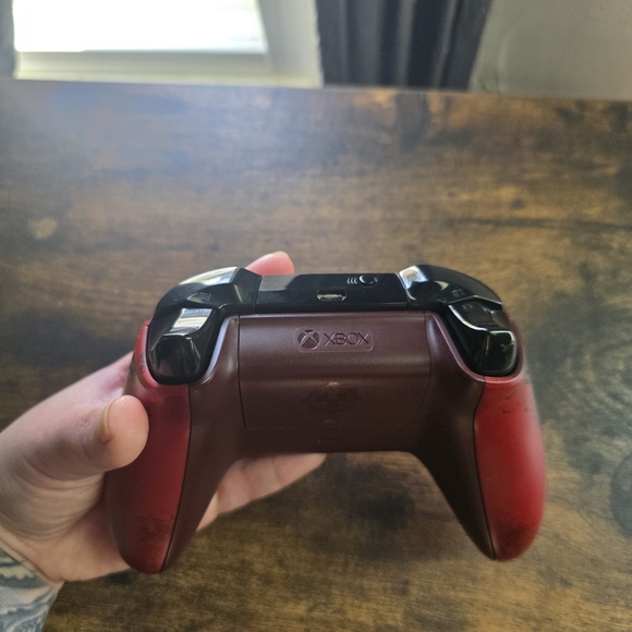 Wireless Controller - Red Gears Edition - Picture 5 of 8